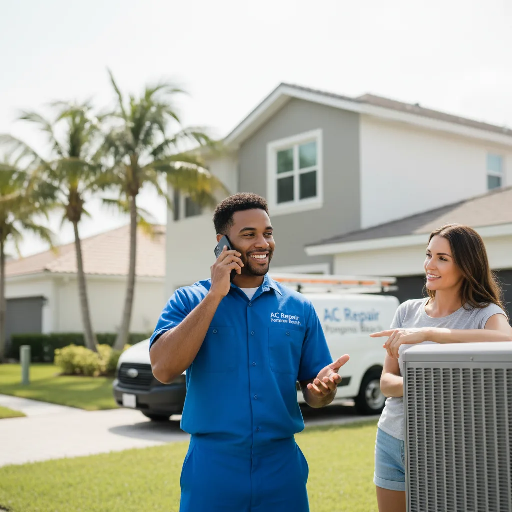 AC Repair Pompano Beach customer support in Yarmouth Port